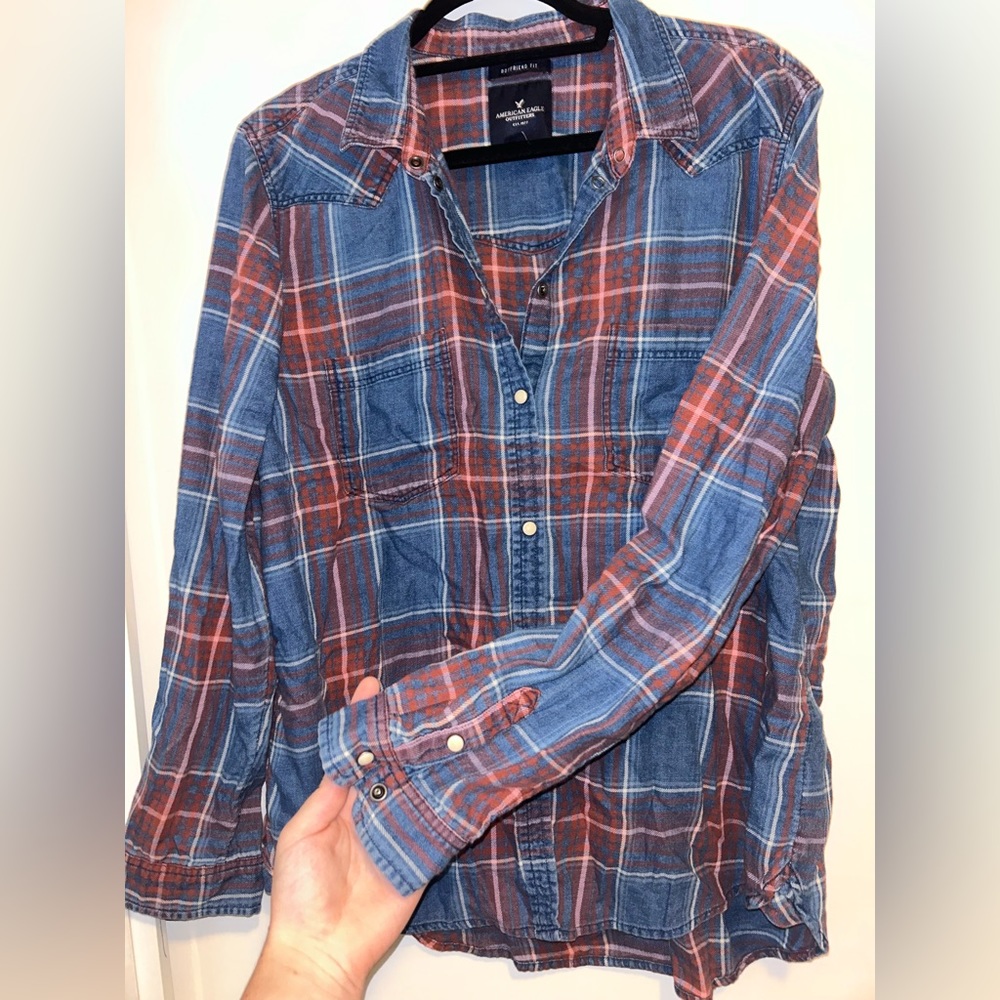 American Eagle flannel